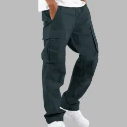 noble monk Men Relaxed Fit Cargo image 1