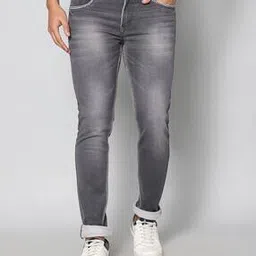 rj denim Washed Jeans with 5-Pockets Styling-picture-16