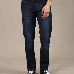 Shein Full Length Mid Wash Fly With Button Closure Jeans-picture-14