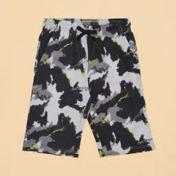 pantaloons junior Boy Regular Fit Printed Shorts image 1