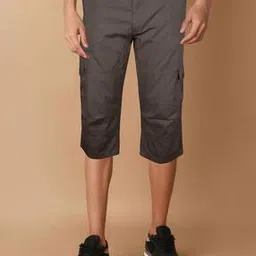 jb just black Men Regular Fit 3/4th Shorts-picture-22