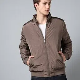 u.s. polo assn. Men Regular Fit Zip-Front Bomber Jacket with Slip Pockets-picture-26