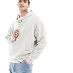 asos design Essential Oversized Hoodie image 1