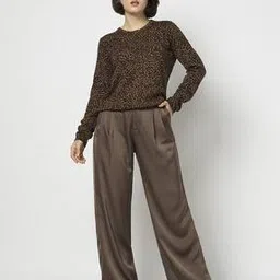 gap Women Mid-Rise Double-Pleat Tailored Fit Pants-picture-49