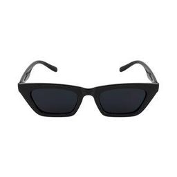 ted smith Women UV-Protected Cat-Eye Sunglasses-TS-ALLBLK-picture-19