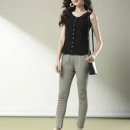 nyrika Women Straight Fit Pants with Pockets-picture-36