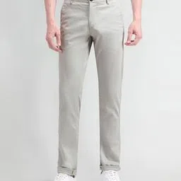 arrow Men Slim Fit Flat-Front Chinos-picture-50