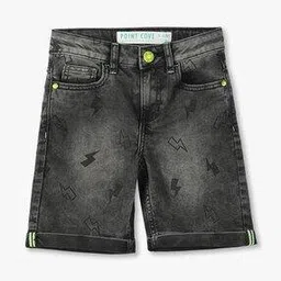 Boys All-Over Print Regular Fit Shorts-image-62