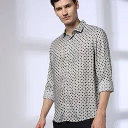 netplay for trends select Men Printed Slim Fit Shirt-picture-23