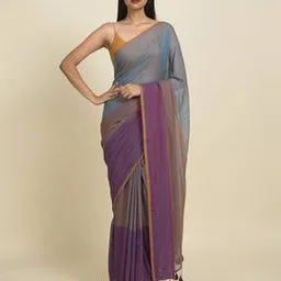 suta Cotton Saree with Tassels-picture-17