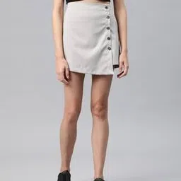 popnetic Women Button-Down Skorts-picture-27