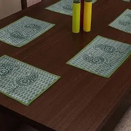 swayam Set of 6 Printed Table Placemats 18" x 12"-picture-13