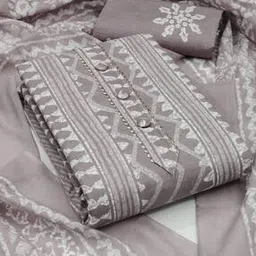 nyrika Women Stripes Unstitched Dress Material-picture-10