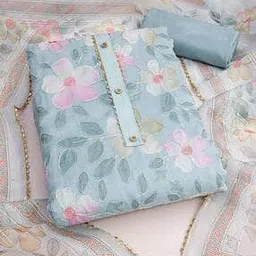 nyrika Women Floral Unstitched Dress Material-picture-45