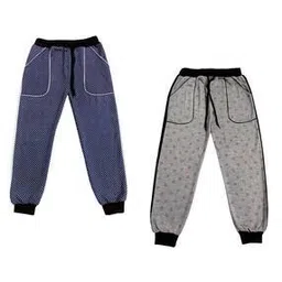 indiweaves Boys Micro Print Full-Length Track Pants-picture-16