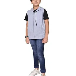 pixie n prince Boys Zip-Front Regular Fit Jacket image 1