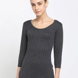 Round-Neck Thermal Top-image-24