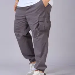 unsized Men Loose Fit Cargo Pants-picture-36