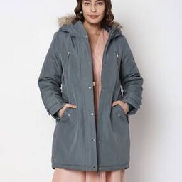 vero moda Women Hooded Parka Jacket-picture-19