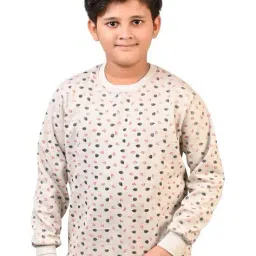 pixie n prince Boys Round Neck Regular Fit Sweatshirt image 1