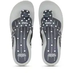 adda Geometric Print Slip-On Thong Flip-Flops-picture-27