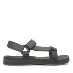 yoho Men Logo Print Multi-Strap Sandals-picture-24