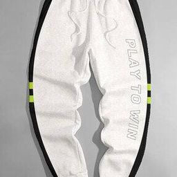 codez Boys Typographic Print Mid-Rise Joggers-picture-21