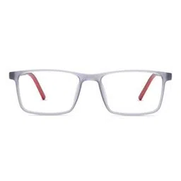 Unisex Flex Square Full-Rim Frame-WX7730-image-1