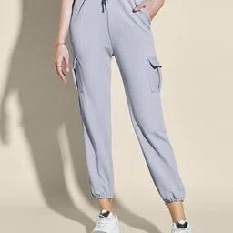 qioa Women Relaxed Fit Cargo Pants-picture-42
