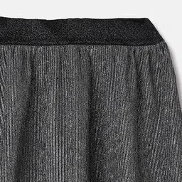 united colors of benetton Girls Ribbed A-Line Skirt-picture-44