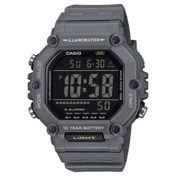 Men Water-Resistant Digital Watch-AE-1600H-8BVDF-image-13