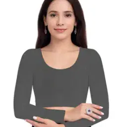 sohot Women Slip-On Scoop-Neck Blouse-picture-25