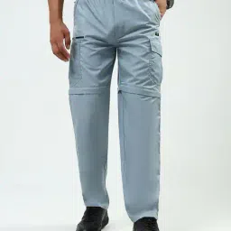 monte carlo Men Straight Track Pants with Elasticated Drawstring Waist image 1