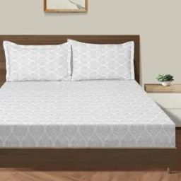 swayam 160 TC Printed Double Bedsheet with Pillow Covers-picture-6