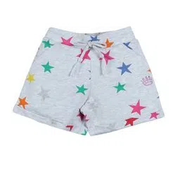 plumtree Graphic Print Shorts with Waist Tie-up-picture-40