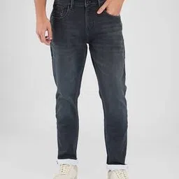 spykar Men Lightly Washed Slim Fit Jeans-picture-46