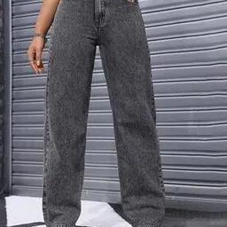 buda jeans co Women Wide Jeans with Insert Pockets-picture-21