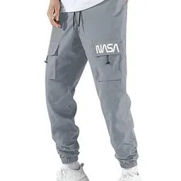 poshax Men Cargo Pants with Insert Pockets-picture-24
