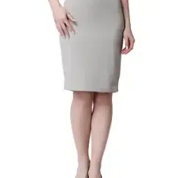 popwings Mid-Rise Pencil Skirt-picture-51