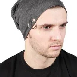 alamos Men Knitted Woven Beanie -picture-25