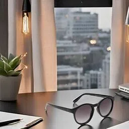 sunnies Men UV-Protected Round Sunglasses-SNS-016-C2G-picture-12