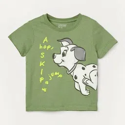 juniors by lifestyle Boys Printed Regular Fit T-Shirt image 1