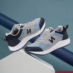 blacktown Men Flat Lace Fastening Sports Shoes-picture-42