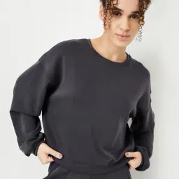 max Women Boxy Fit Sweatshirt image 1
