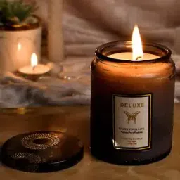 tayhaa Tranquil Breeze Scented Candle Jar with Lid-picture-22