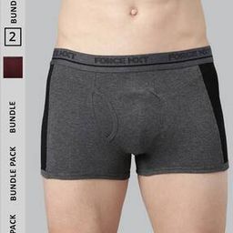 force nxt Pack Of 2 Men Briefs with Elasticated Waist-picture-2