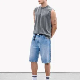 snitch Men Round Neck Sleeveless T-Shirt-picture-46