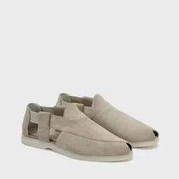 nauvab Men Slip-On Loafers with Stitch Detail-picture-48