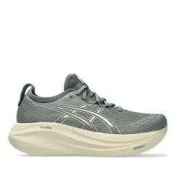 asics Women GEL-NIMBUS 27 Lace-Up Synthetic Fibre Running Shoes image 1