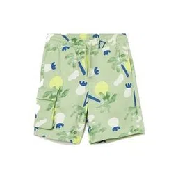 fame forever by lifestyle Boys Graphic Print Regular Fit Shorts-picture-46